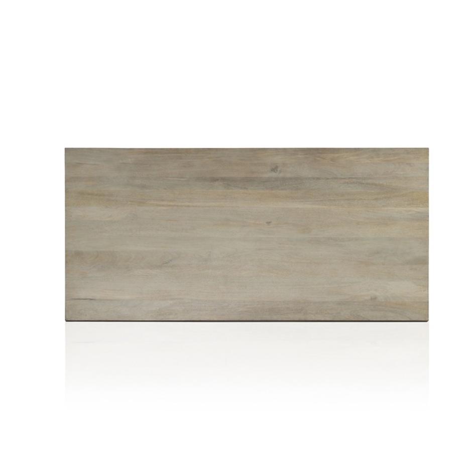 Kelby Dining Table - Light Wash Mango by Four Hands