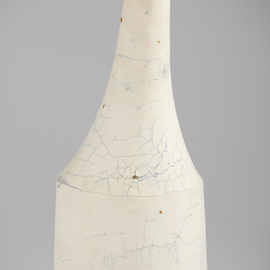 Egret Sculpture | White - Medium by Cyan Design