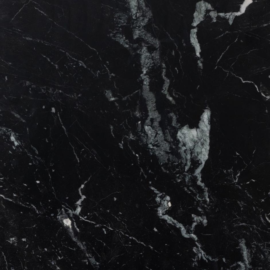 Terrell End Table In Black Marble by FOUR HANDS