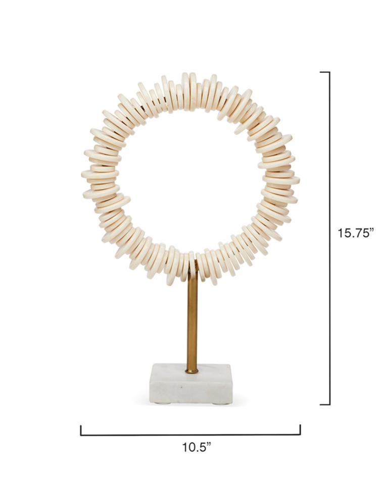 Arena Ring Decorative Sculptures (Set of 2) by Jamie Young