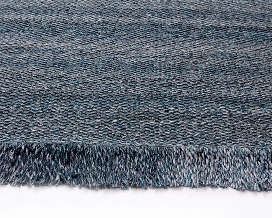 LINDAU HAND-WOVEN RUG - TEAL - 9' X 12' by Sunpan