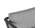 CATANIA ARMCHAIR - DARK GREY - COPACABANA GREY by Sunpan