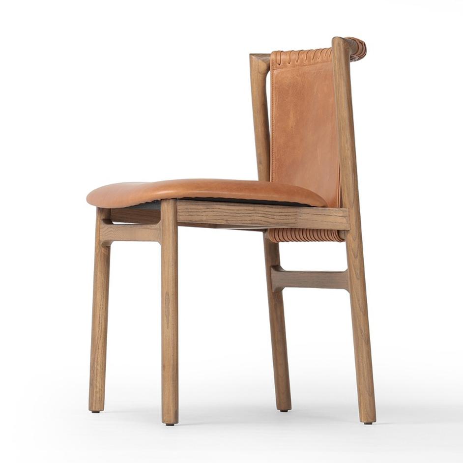 Baden Dining Chair - Haven Tobacco by Four Hands