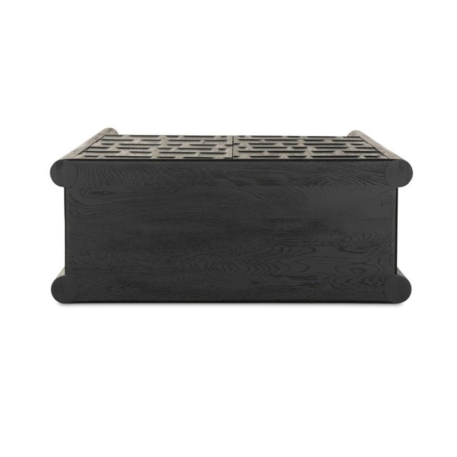 Ezri Cabinet - Black Oak by Four Hands