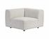 Darren Modular - Corner Chair - Moto Stucco by Sunpan