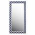 Navy Blue Floor Mirror by Pulaski Furniture