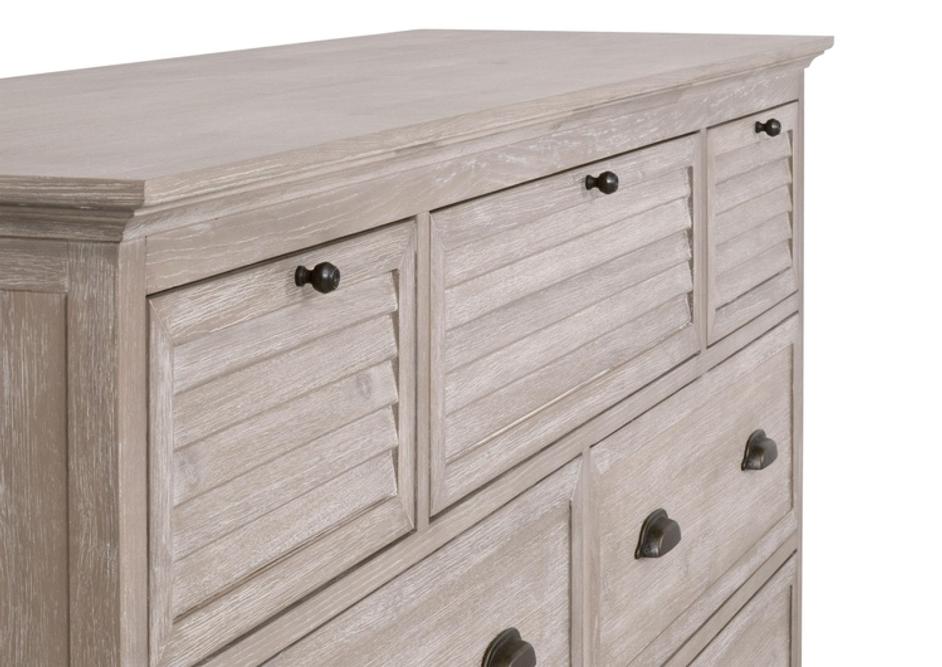 Eden 7-Drawer Media Dresser by Essentials For Living