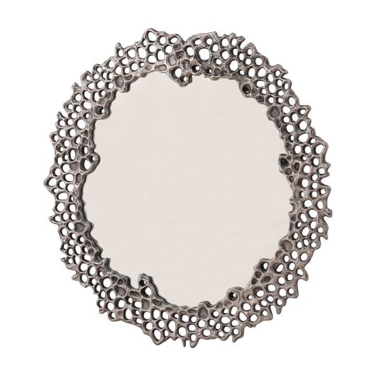 Honeycomb Mirror by Furniture Classics