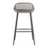 PIAZZA OUTDOOR BARSTOOL GREY by Moes Home
