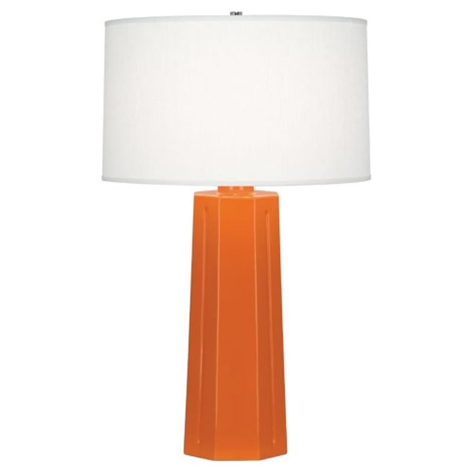 Pumpkin Mason Table Lamp by ROBERT ABBEY
