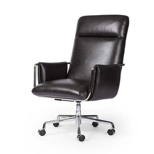 Sherman Desk Chair - Sonoma Black by Four Hands