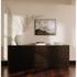 Denman 4 Door Sideboard Dark Brown by Moes Home