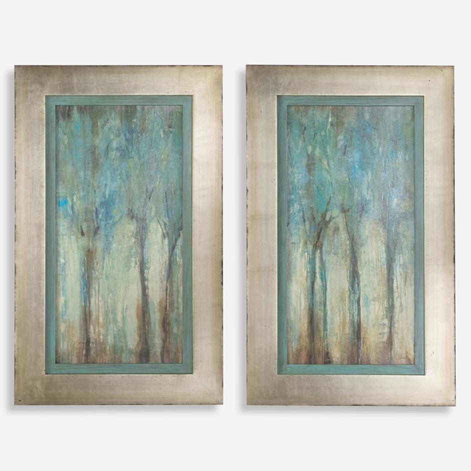 Whispering Wind Framed Art, S/2 by Uttermost