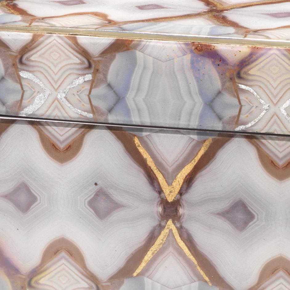 Kaleidoscope Decorative Box by Jamie Young