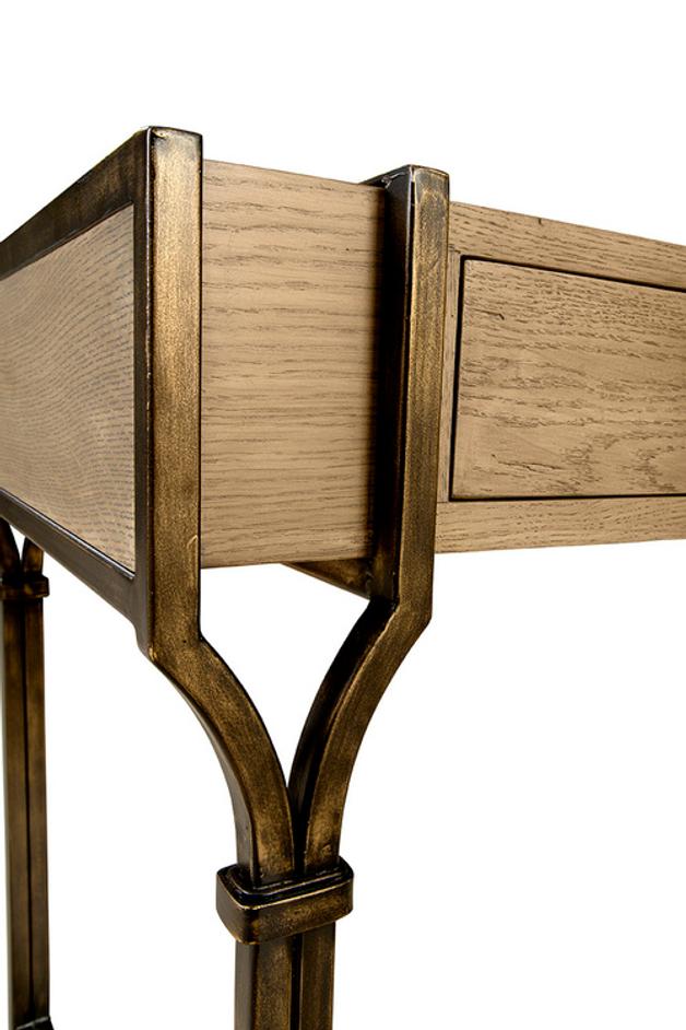 Light Thorpe Desk by Furniture Classics