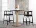 JEREMY COUNTER STOOL - BLACK by Sunpan