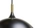 LOHN PENDANT LIGHT - MATTE BLACK by Sunpan
