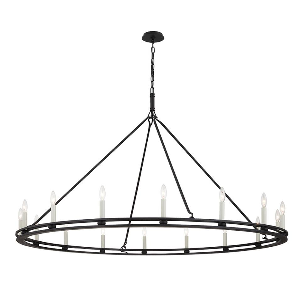 Sutton Chandelier by Troy