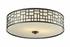 Elea 3 Light Flush Mount in Bronze Finish by Z-Lite