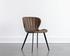 ARABELLA DINING CHAIR - BRAVO COGNAC / NOVEMBER GREY by Sunpan