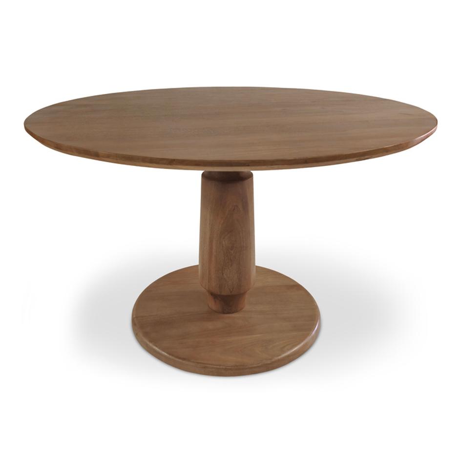 Clark Dining Table Brown by Moes Home