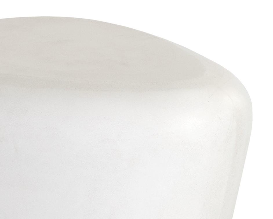 CORVO SIDE TABLE - WHITE by Sunpan