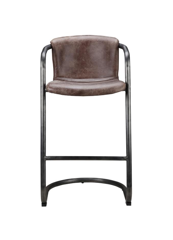 FREEMAN BARSTOOL LIGHT BROWN by Moes Home