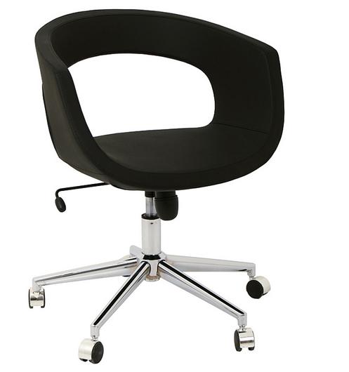 dover ofiice chair in leather by Nuans Design