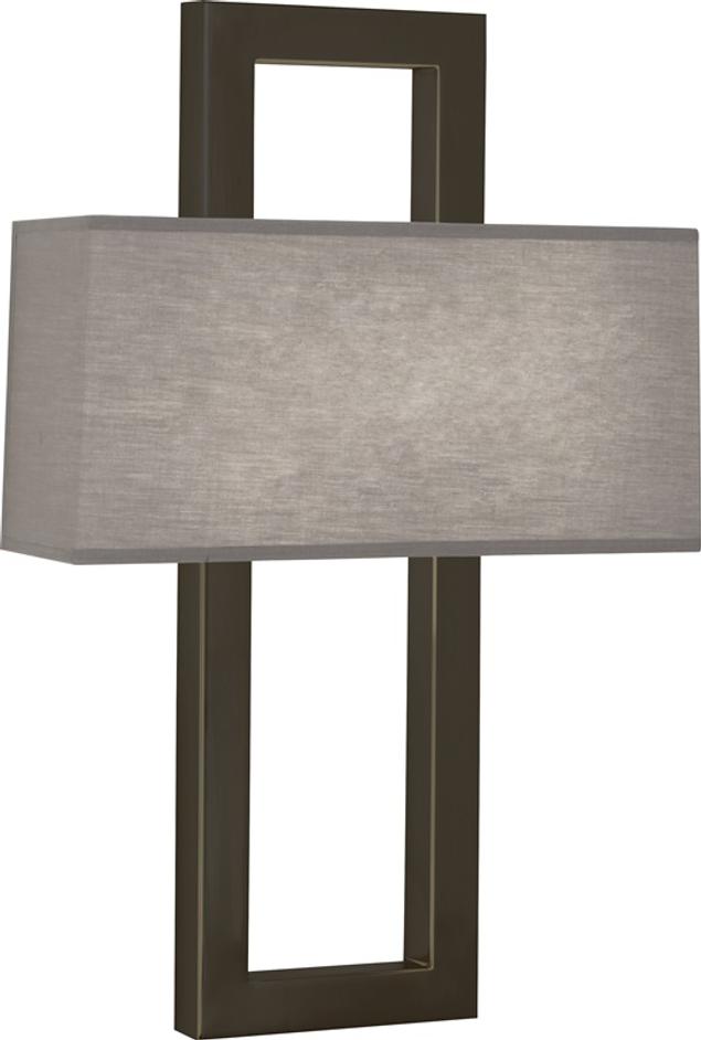 Doughnut Wall Sconce by Robert Abbey