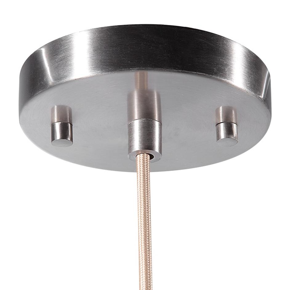 Gemblue 1 Light Pendant by Uttermost