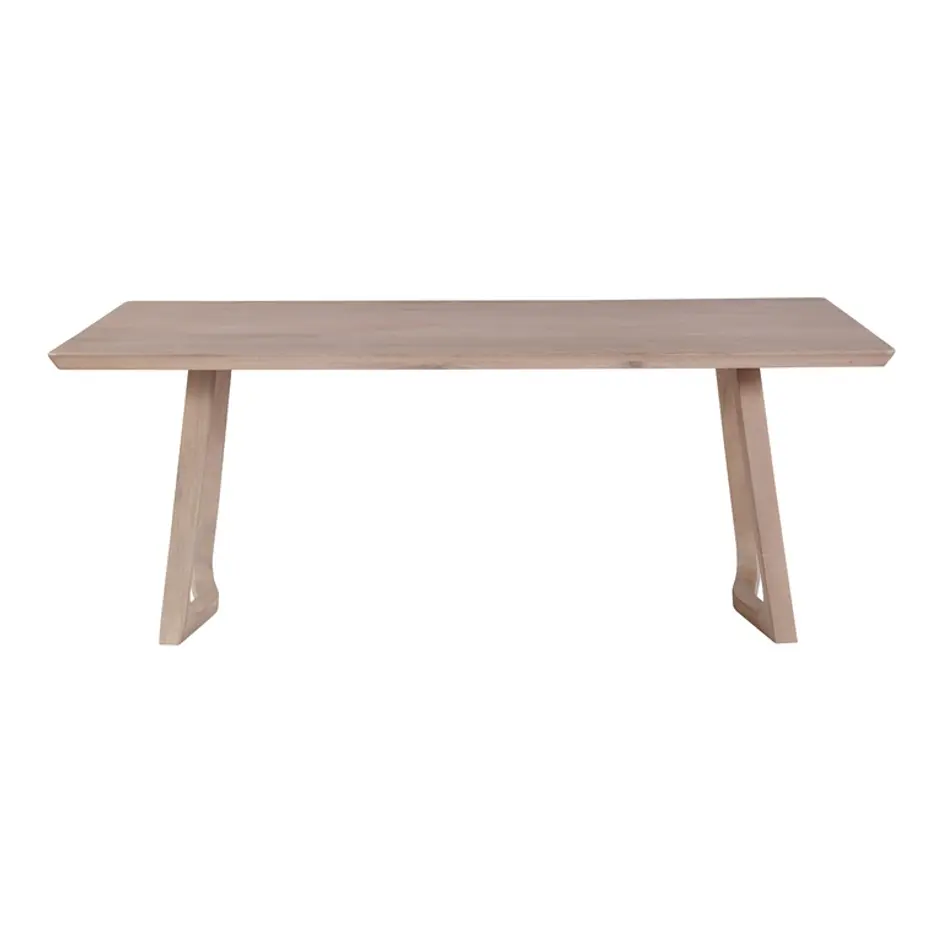 SILAS DINING TABLE OAK by Moes Home