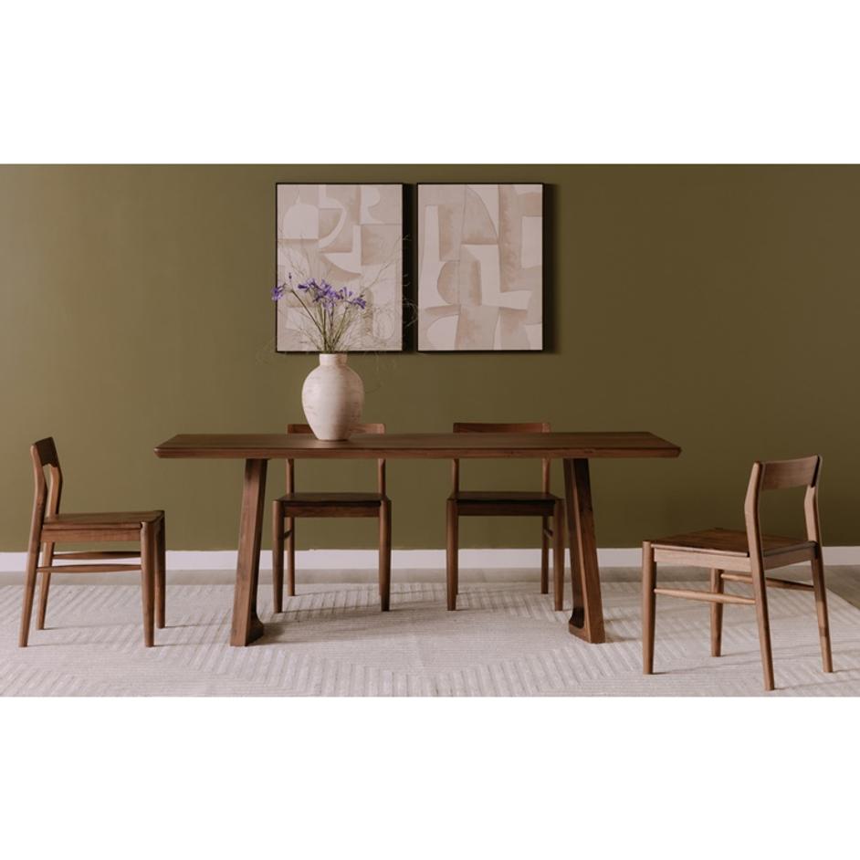 OWING DINING CHAIR WALNUT-M2 by Moes Home