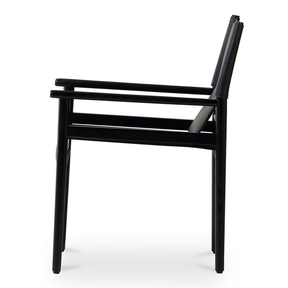 REMY DINING CHAIR BLACK by Moes Home