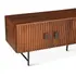 Verbania 67" Sideboard, Pecan Brown by Home Trends & Design