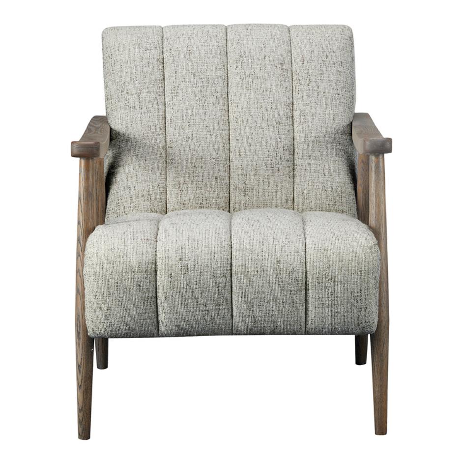 Aster Accent Chair Pebbled Beige by Moes Home