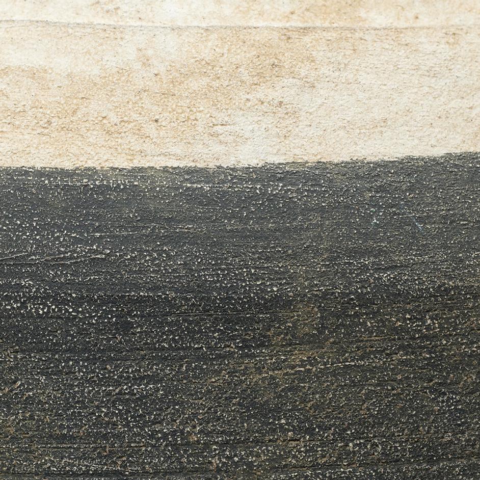 Bernard Ceramic Table Lamp with Linen Shade by Jamie Young