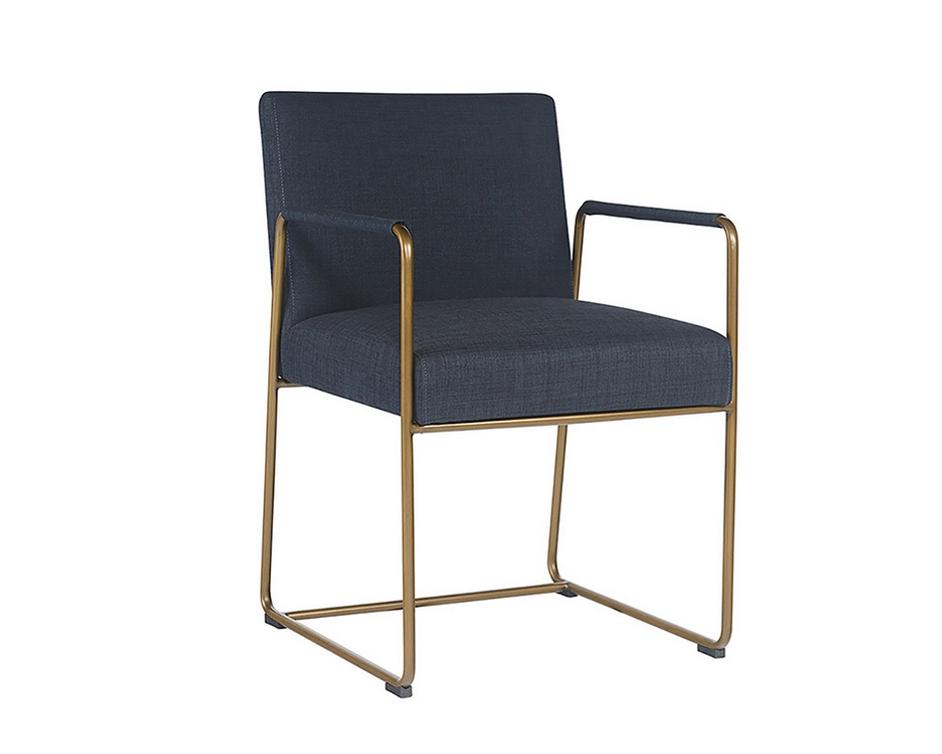 Balford Armchair - Arena Navy by Sunpan