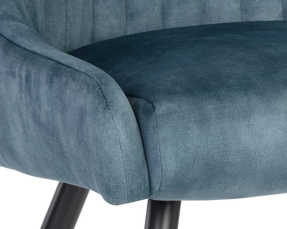 CHARDON DINING CHAIR - NONO PETROL by Sunpan