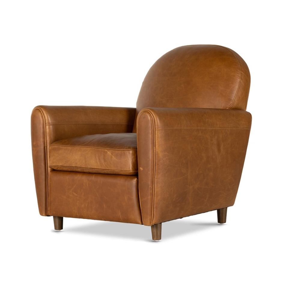 Osborne Chair - Raleigh Chestnut by Four Hands