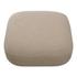 Marion Square Ottoman Beige by Moes Home