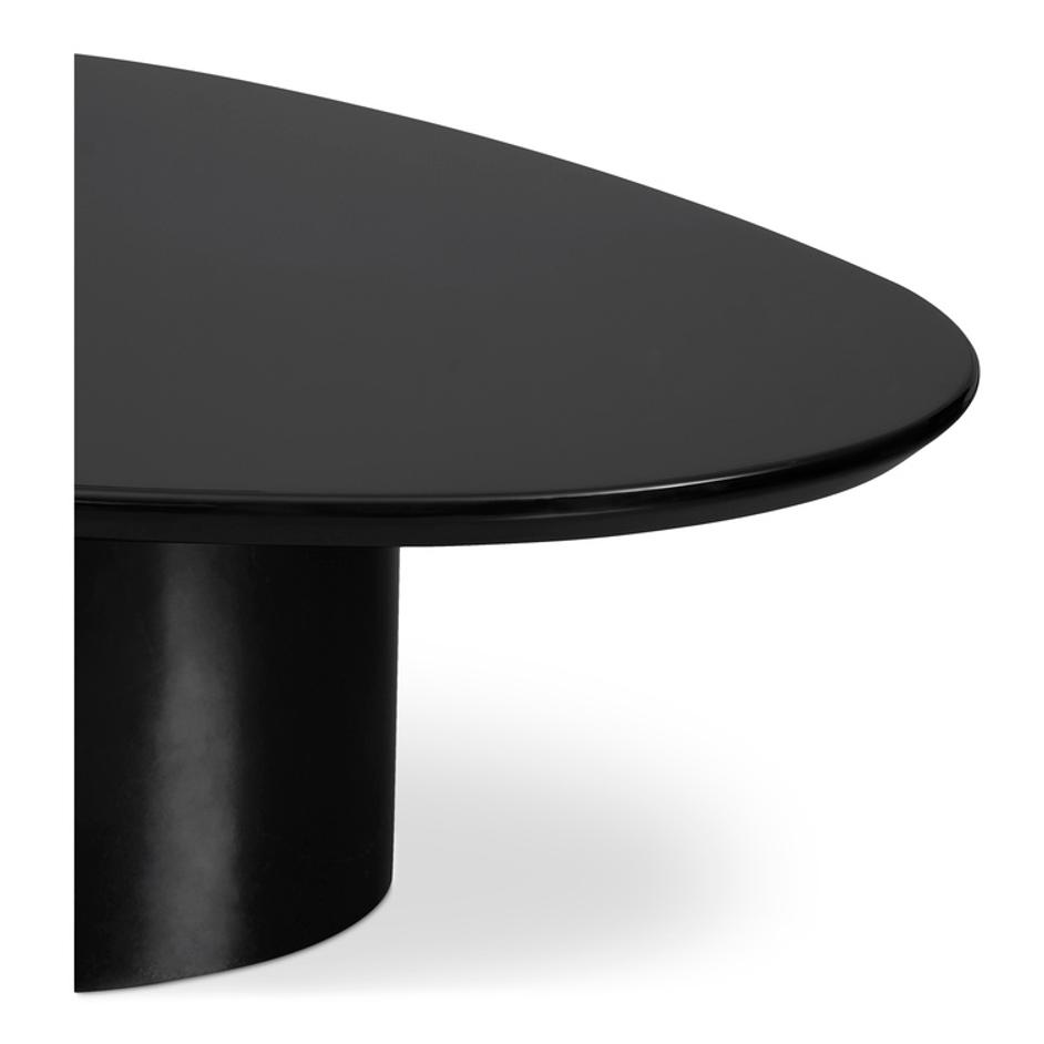 Eden Coffee Table Black Lacquer by Moes Home