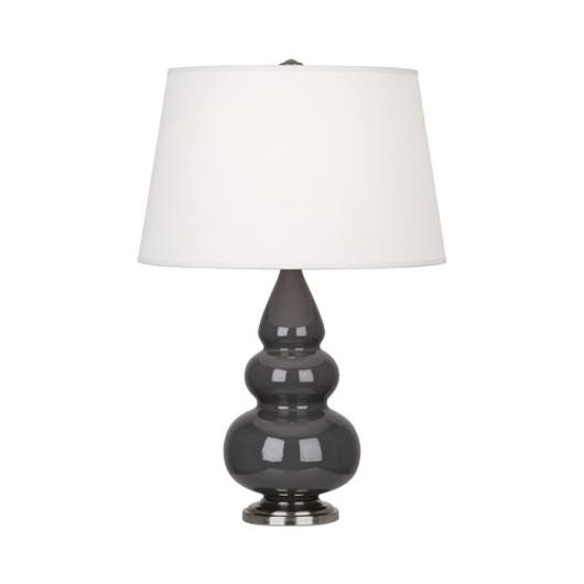 Ash Small Triple Gourd Accent Lamp by Robert Abbey