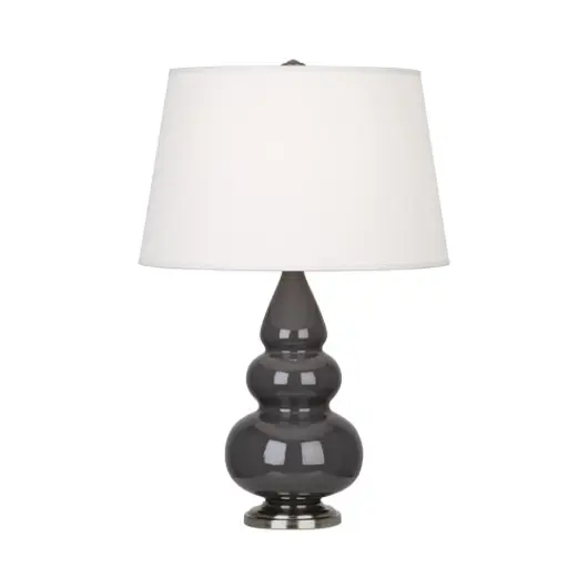 Ash Small Triple Gourd Accent Lamp by Robert Abbey
