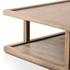 Charley Coffee Table - Warm Natural Oak Veneer by Four Hands