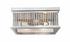 Camellia 3 Light Flush Mount in Brushed Nickel Finish by Z-Lite