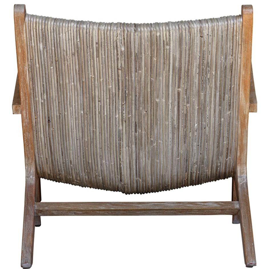 Aegea Rattan Accent Chair by Uttermost