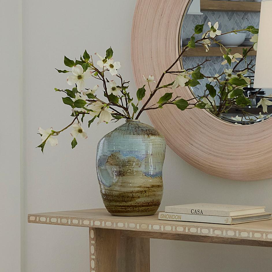 Granada Ceramic Decorative Vessel by Jamie Young