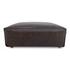 Form Ottoman Espresso Brown Leather by Moes Home