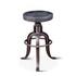 Wellington Adjusting Stool, Ebony by Home Trends & Design