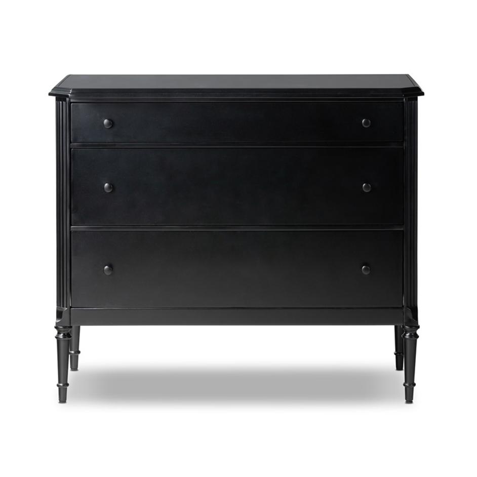 Lendon Dresser 3 Drawer in Black by FOUR HANDS